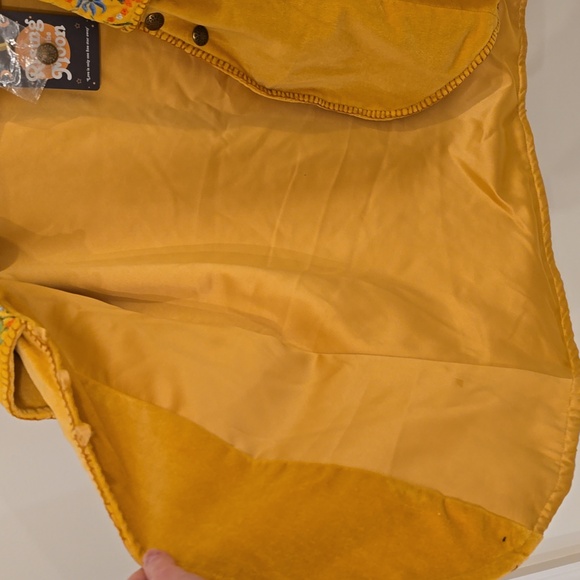 The Hippie Shake Hollywood Gold Jacket - NEW - Picture 14 of 17